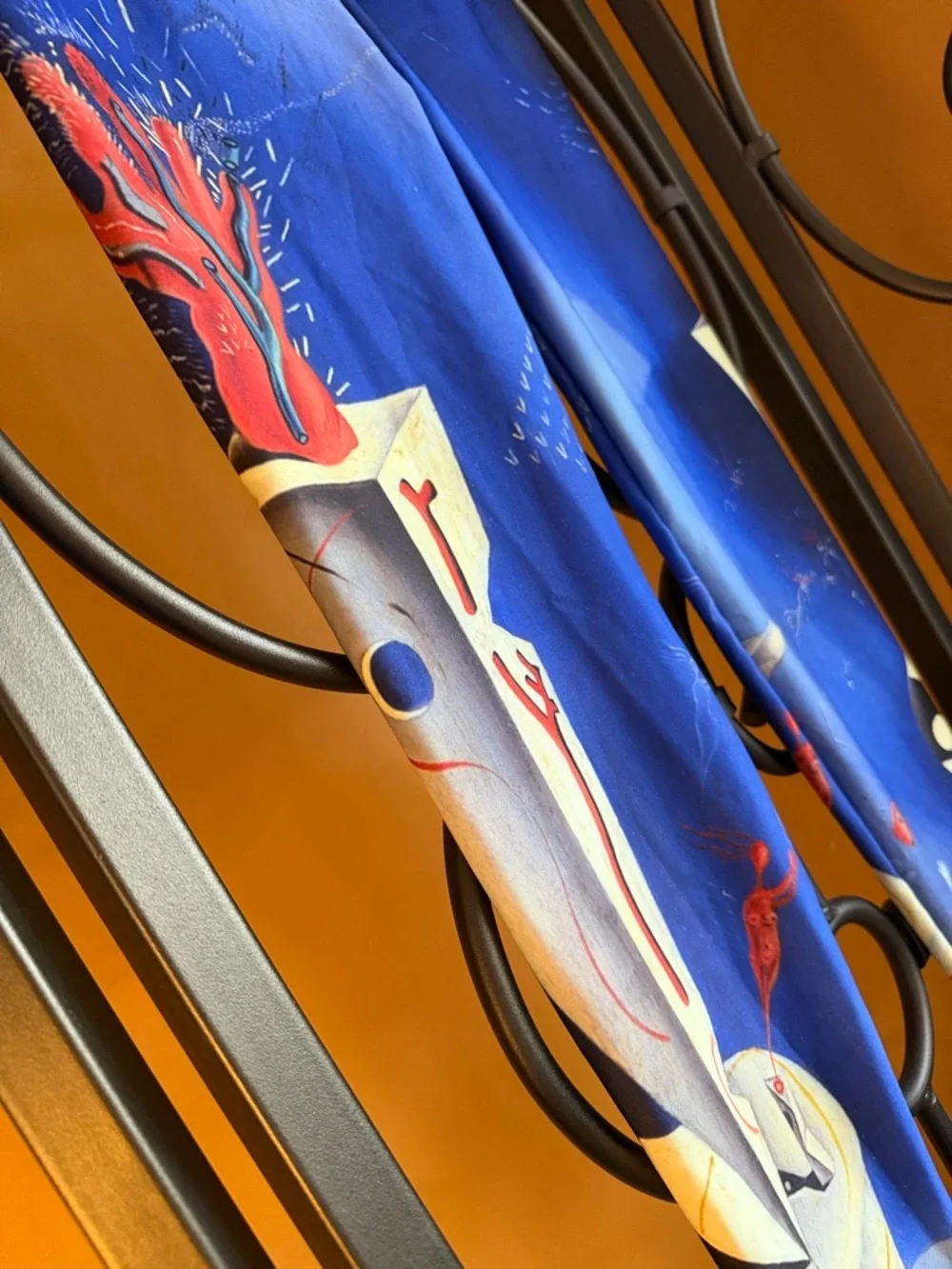 SALVADOR DALI Apparatus and Hand 1927 Leggings - Picture 2 of 12